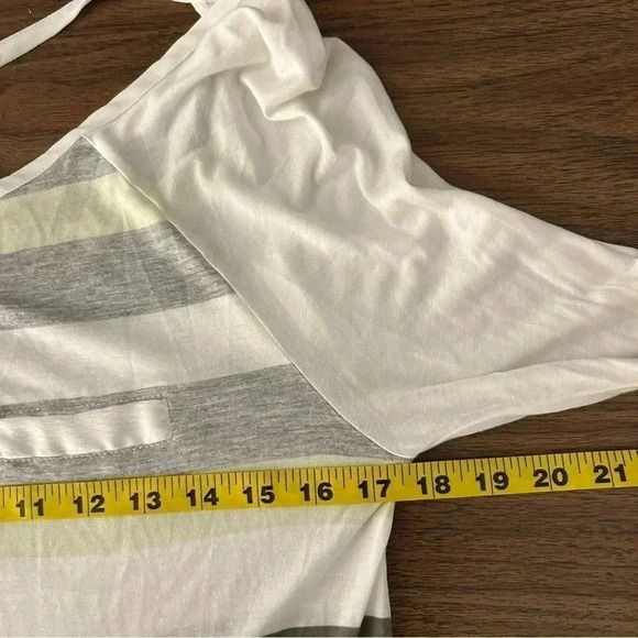 Covet color block casual loose top S - Picture 7 of 9